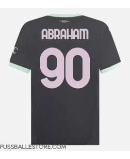 Günstige AC Milan Tammy Abraham #90 3rd trikot 2024-25 Kurzarm